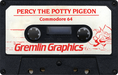 Percy the Potty Pigeon - Cart - Front Image