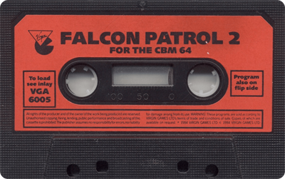 Falcon Patrol 2: FP II - Cart - Front