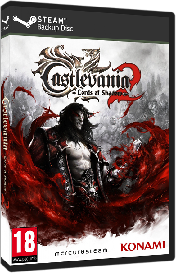 Castlevania: Lords of Shadow 2 PlayStation 4 Box Art Cover by enrique