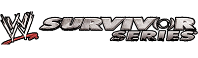 WWE Survivor Series - Clear Logo Image