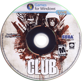 The Club - Disc Image