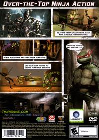 TMNT - Box - Back Image