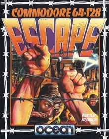 The Great Escape (Ocean Software) - Box - Front Image