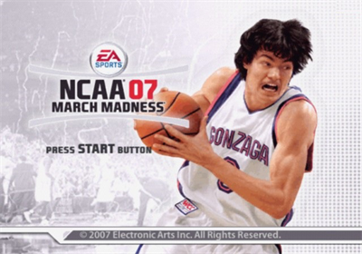 NCAA March Madness 07 - Screenshot - Game Title Image