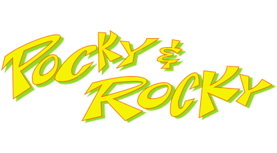 Pocky & Rocky - Clear Logo Image