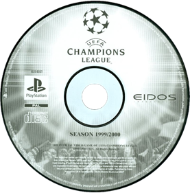 UEFA Champions League: Season 1999-2000 - Disc Image