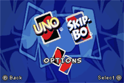UNO / Skip-Bo - Screenshot - Game Title Image
