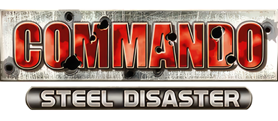 Commando: Steel Disaster - Clear Logo Image