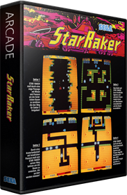 Star Raker - Box - 3D Image