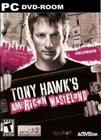 Tony Hawk's American Wasteland - Box - Front Image