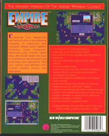 Empire Deluxe - Box - Back Image