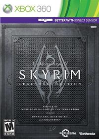 The Elder Scrolls V: Skyrim Legendary Edition - Box - Front Image