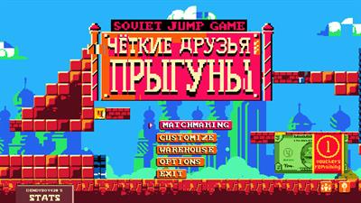 Soviet Jump Game - Screenshot - Game Title Image