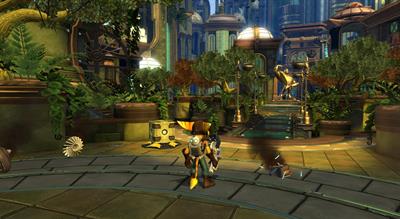 Ratchet & Clank Future: Tools of Destruction - Screenshot - Gameplay Image