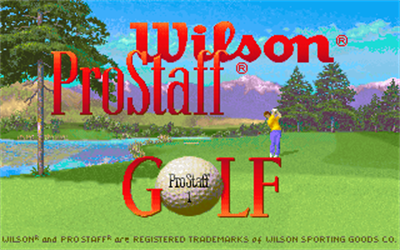 Wilson ProStaff Golf - Screenshot - Game Title Image