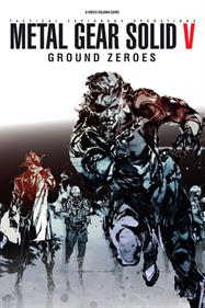 Metal Gear Solid V: Ground Zeroes - Fanart - Box - Front Image