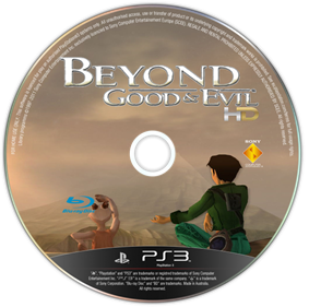 Beyond Good & Evil HD - Fanart - Disc Image