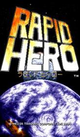 Rapid Hero - Screenshot - Game Title Image