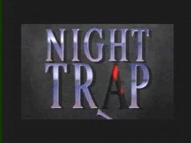Night Trap - Screenshot - Game Title Image