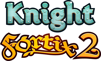 Knight Fortix 2 - Clear Logo Image