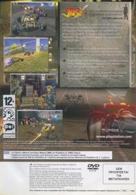 Jak X: Combat Racing - Box - Back Image