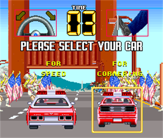 Cisco Heat - Screenshot - Game Select Image