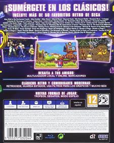 Sega Genesis Classics - Box - Back Image