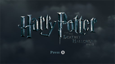 Harry Potter and the Deathly Hallows: Part 1 - Screenshot - Game Title Image