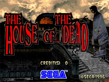 The House of the Dead - Screenshot - Game Title Image