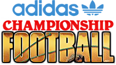 Adidas Championship Football  - Clear Logo Image