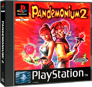 Pandemonium 2 - Box - 3D