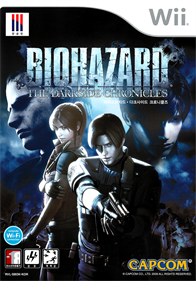 Resident Evil: The Darkside Chronicles - Box - Front Image