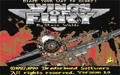 Wings of Fury - Screenshot - Game Title Image