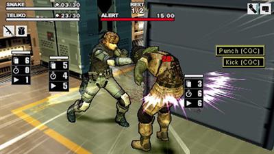 Metal Gear Ac!d 2 - Screenshot - Gameplay Image