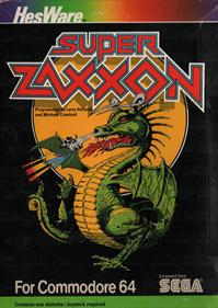 Super Zaxxon - Box - Front Image