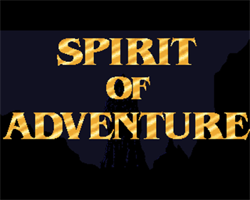 Spirit of Adventure - Screenshot - Game Title Image