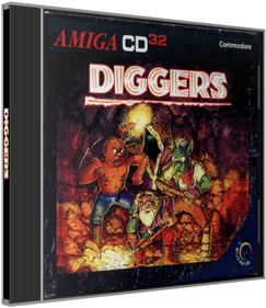 Diggers - Box - 3D Image
