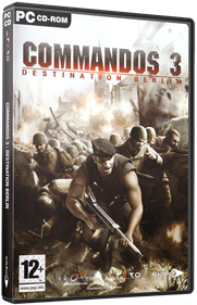 Commandos 3: Destination Berlin - Box - 3D Image