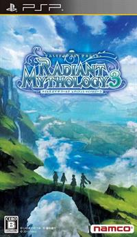 Tales of the World: Radiant Mythology 3 - Box - Front Image
