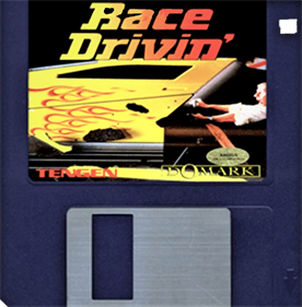 Race Drivin' - Disc Image