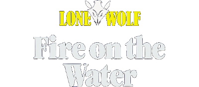 Lone Wolf: Fire on the Water - Clear Logo Image