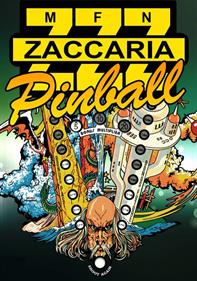 Zaccaria Pinball - Fanart - Box - Front Image