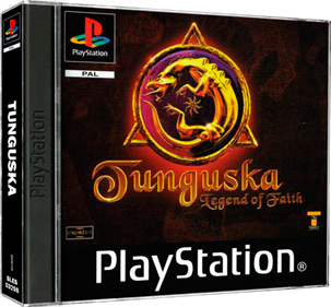 Tunguska: Legend of Faith - Box - 3D Image