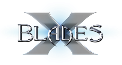 X-Blades - Clear Logo Image