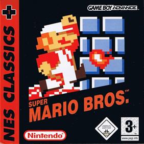 Classic NES Series: Super Mario Bros. - Box - Front Image