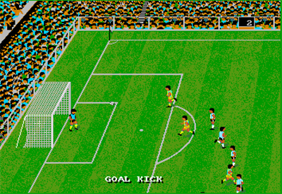 World Cup 90 - Screenshot - Gameplay Image