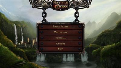 Battle Chess: Game of Kings - Screenshot - Game Select Image