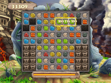 Jewel Keepers: Easter Island - Screenshot - Gameplay Image