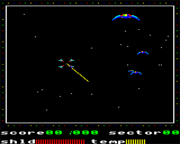 Star Warp - Screenshot - Gameplay Image