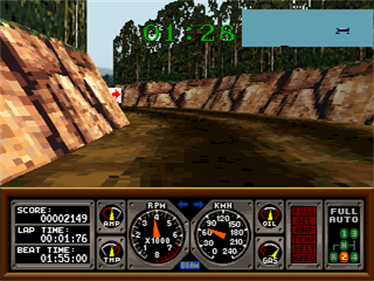 Race Drivin' a Go! Go! - Screenshot - Gameplay Image